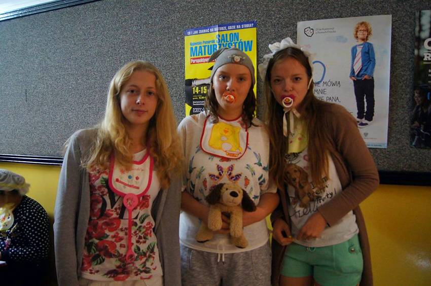 Otrzęsiny i Dzień Chłopaka w Wyspiańskim