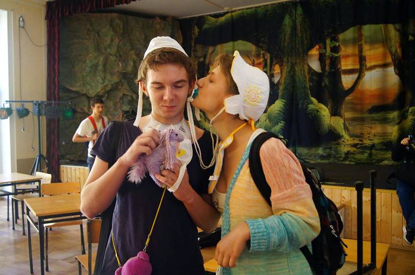 Otrzęsiny i Dzień Chłopaka w Wyspiańskim