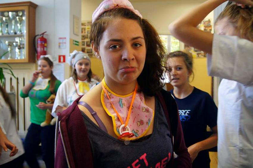 Otrzęsiny i Dzień Chłopaka w Wyspiańskim