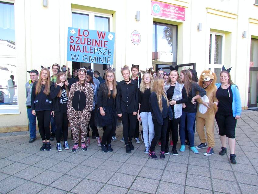 Otrzęsiny i Dzień Chłopaka w Wyspiańskim