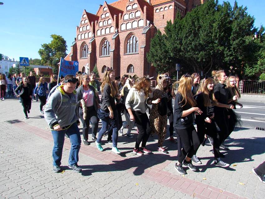 Otrzęsiny i Dzień Chłopaka w Wyspiańskim