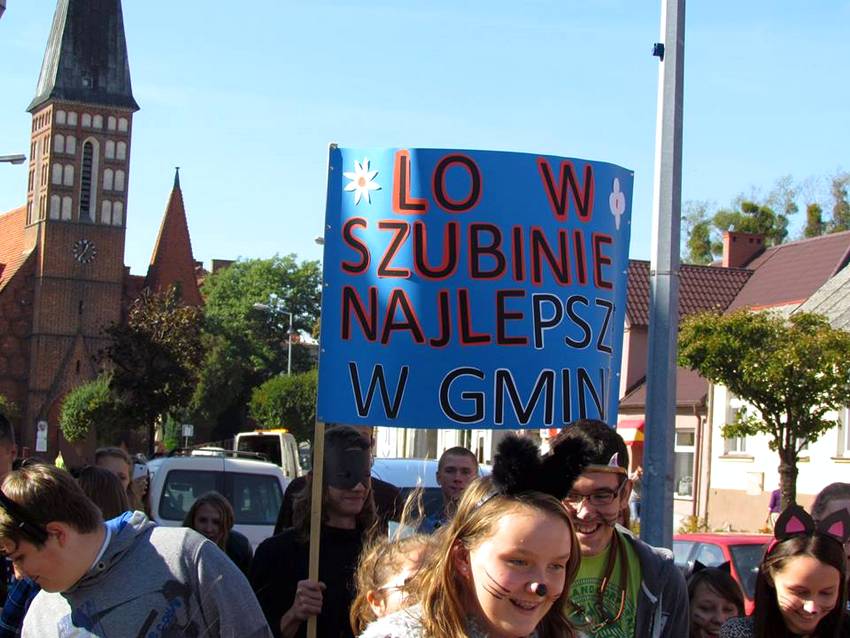 Otrzęsiny i Dzień Chłopaka w Wyspiańskim