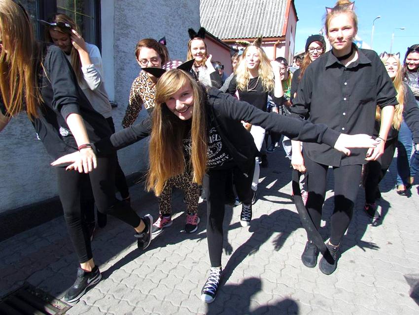 Otrzęsiny i Dzień Chłopaka w Wyspiańskim