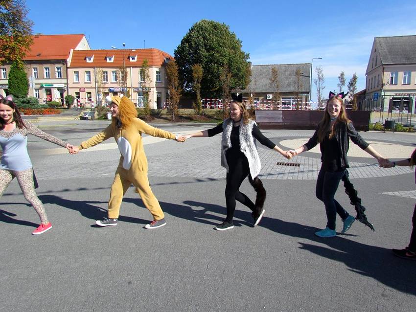 Otrzęsiny i Dzień Chłopaka w Wyspiańskim