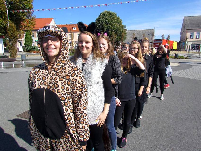 Otrzęsiny i Dzień Chłopaka w Wyspiańskim