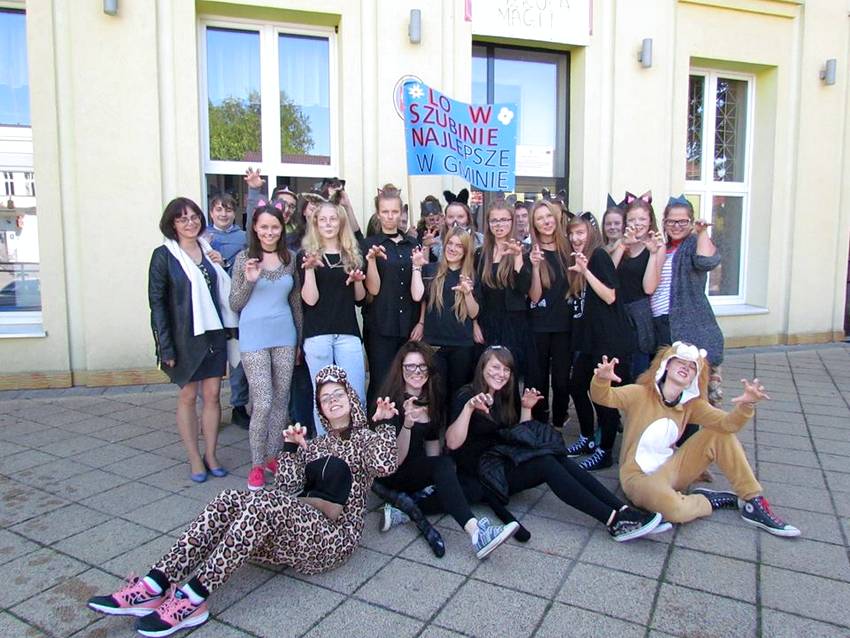 Otrzęsiny i Dzień Chłopaka w Wyspiańskim