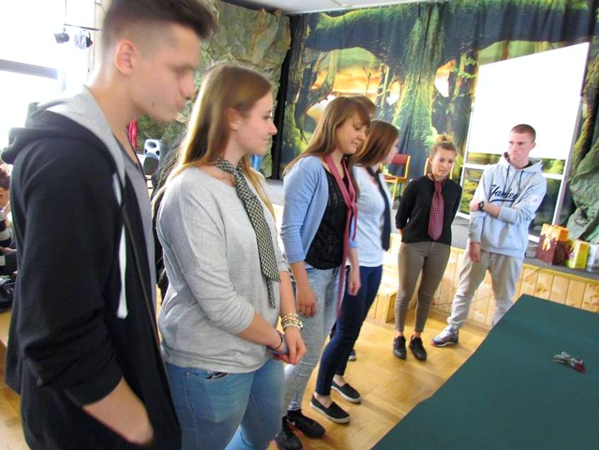 Otrzęsiny i Dzień Chłopaka w Wyspiańskim