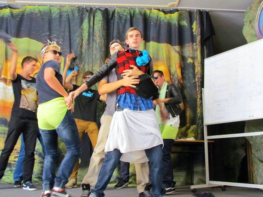 Otrzęsiny i Dzień Chłopaka w Wyspiańskim