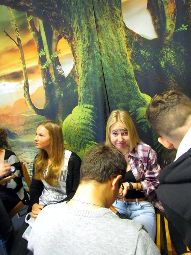 Otrzęsiny i Dzień Chłopaka w Wyspiańskim