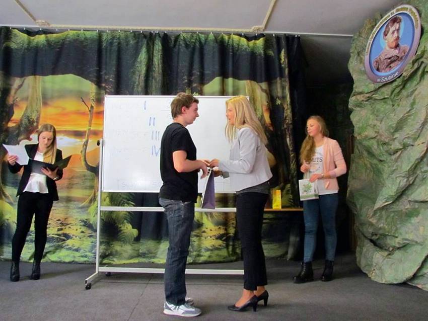 Otrzęsiny i Dzień Chłopaka w Wyspiańskim