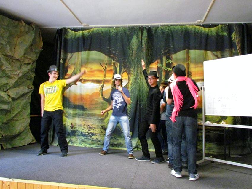 Otrzęsiny i Dzień Chłopaka w Wyspiańskim