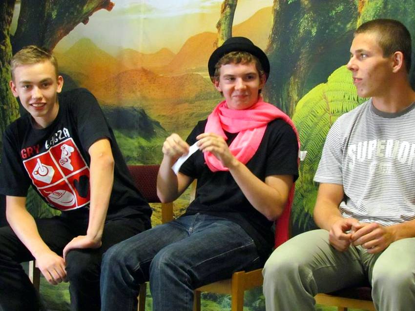 Otrzęsiny i Dzień Chłopaka w Wyspiańskim