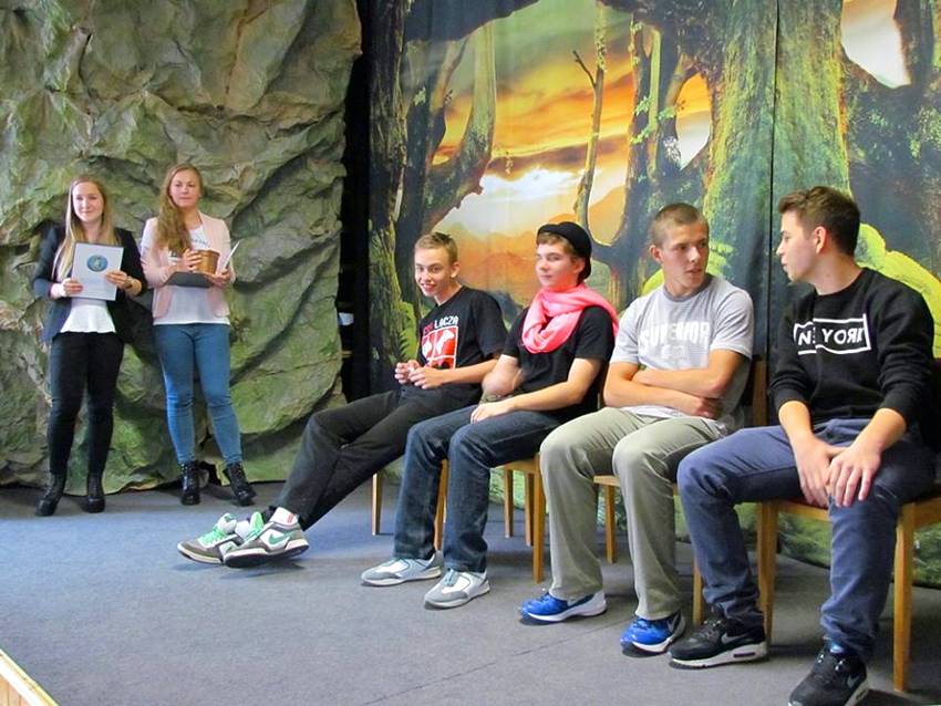 Otrzęsiny i Dzień Chłopaka w Wyspiańskim