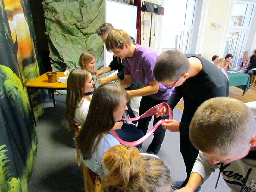 Otrzęsiny i Dzień Chłopaka w Wyspiańskim