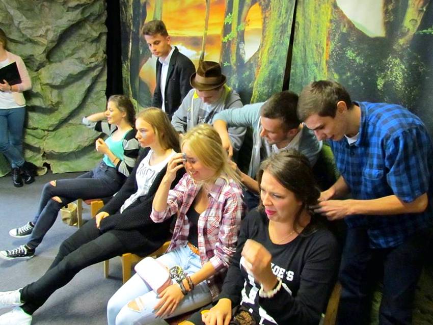 Otrzęsiny i Dzień Chłopaka w Wyspiańskim