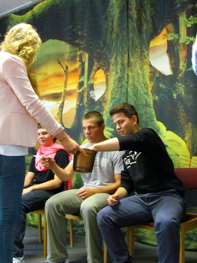 Otrzęsiny i Dzień Chłopaka w Wyspiańskim