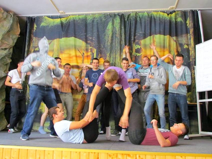 Otrzęsiny i Dzień Chłopaka w Wyspiańskim