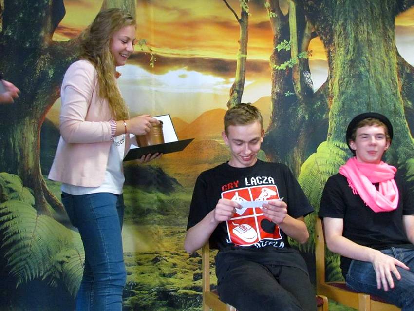 Otrzęsiny i Dzień Chłopaka w Wyspiańskim