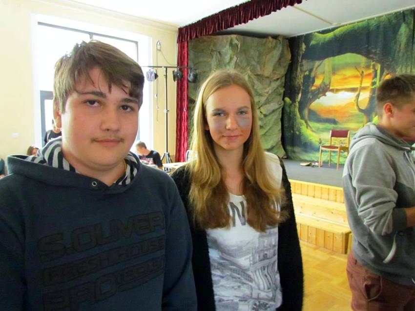 Otrzęsiny i Dzień Chłopaka w Wyspiańskim