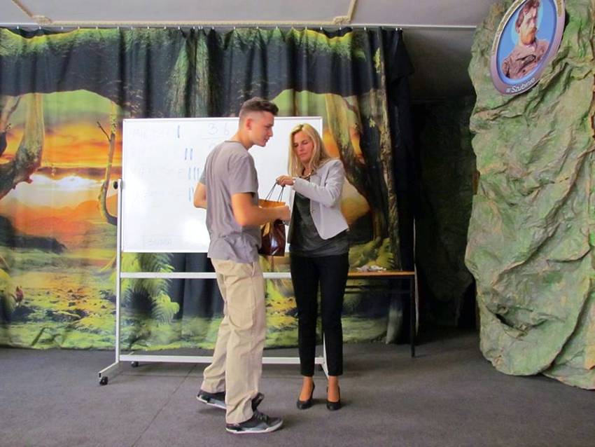 Otrzęsiny i Dzień Chłopaka w Wyspiańskim