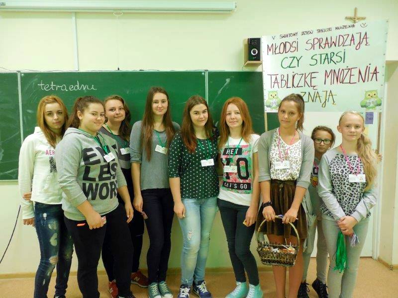 V Światowy Dzień Tabliczki Mnożenia w Kołaczkowie