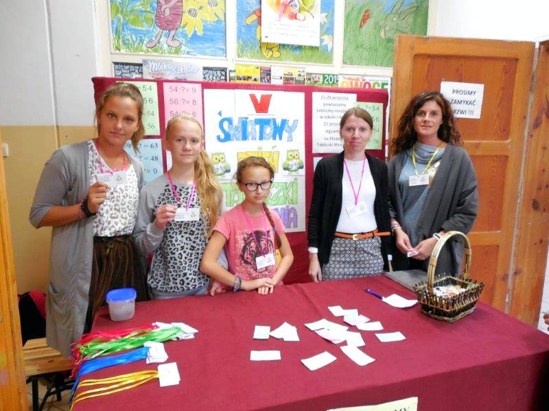 V Światowy Dzień Tabliczki Mnożenia w Kołaczkowie