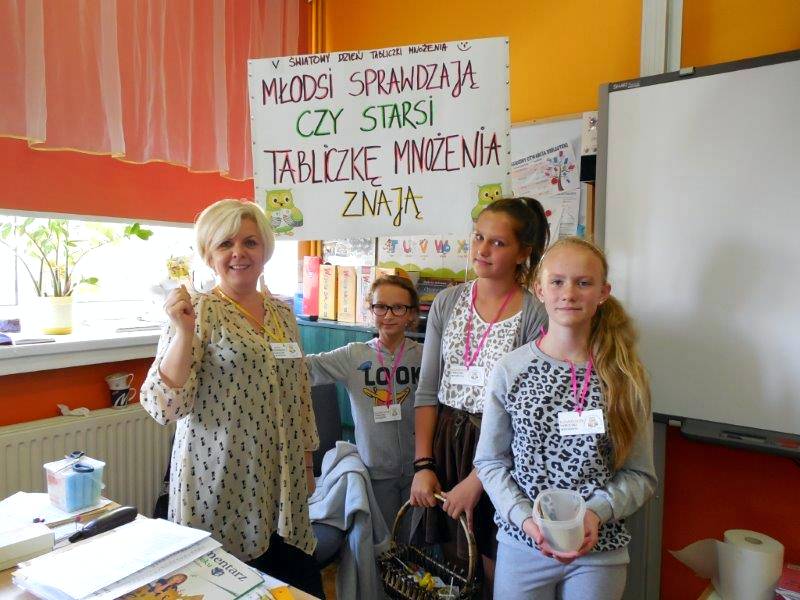 V Światowy Dzień Tabliczki Mnożenia w Kołaczkowie
