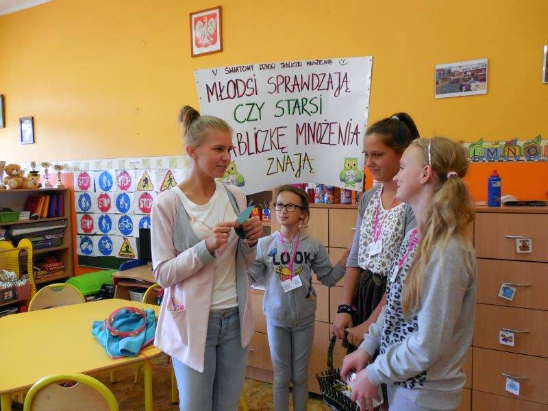 V Światowy Dzień Tabliczki Mnożenia w Kołaczkowie