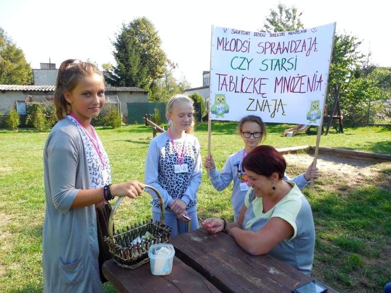 V Światowy Dzień Tabliczki Mnożenia w Kołaczkowie