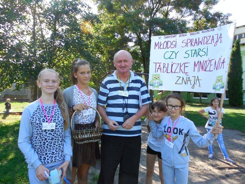 V Światowy Dzień Tabliczki Mnożenia w Kołaczkowie