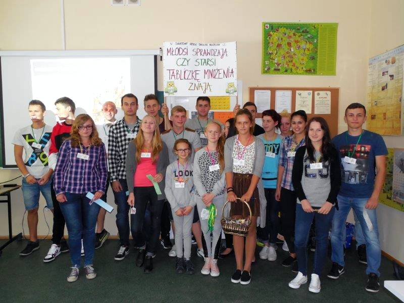 V Światowy Dzień Tabliczki Mnożenia w Kołaczkowie