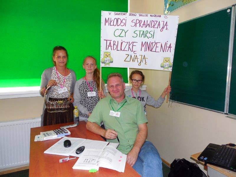 V Światowy Dzień Tabliczki Mnożenia w Kołaczkowie