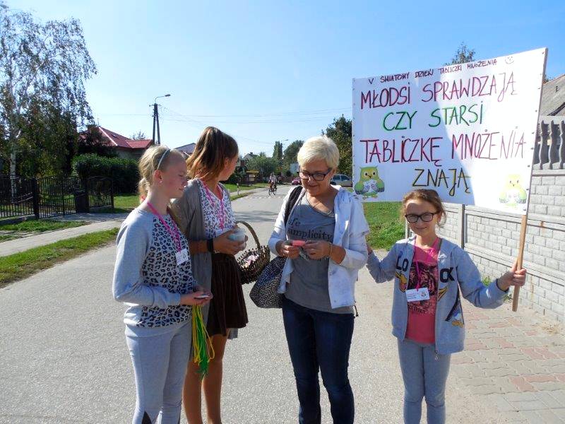 V Światowy Dzień Tabliczki Mnożenia w Kołaczkowie