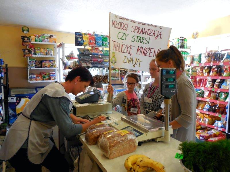 V Światowy Dzień Tabliczki Mnożenia w Kołaczkowie