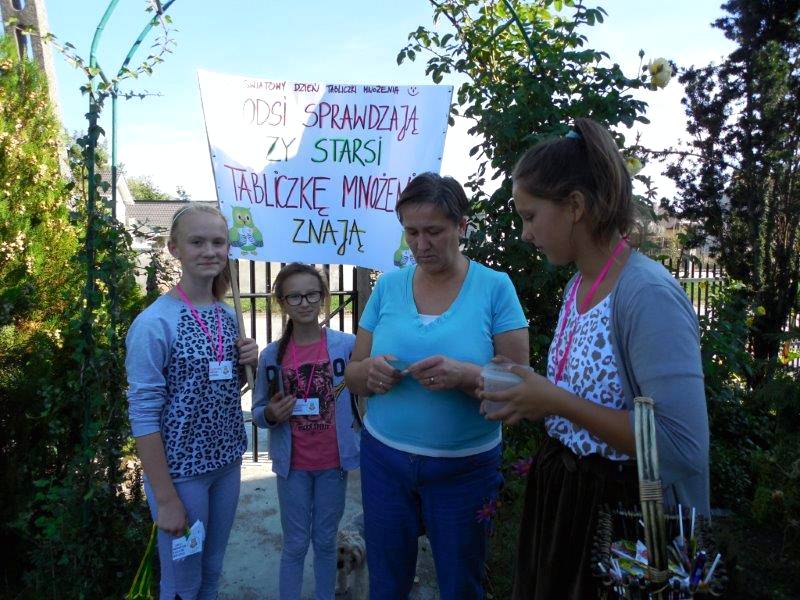 V Światowy Dzień Tabliczki Mnożenia w Kołaczkowie