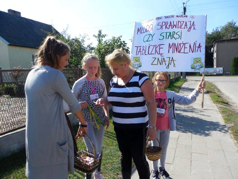 V Światowy Dzień Tabliczki Mnożenia w Kołaczkowie