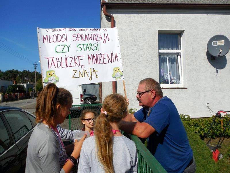 V Światowy Dzień Tabliczki Mnożenia w Kołaczkowie