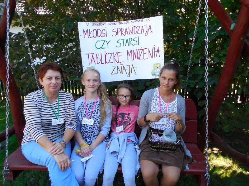 V Światowy Dzień Tabliczki Mnożenia w Kołaczkowie