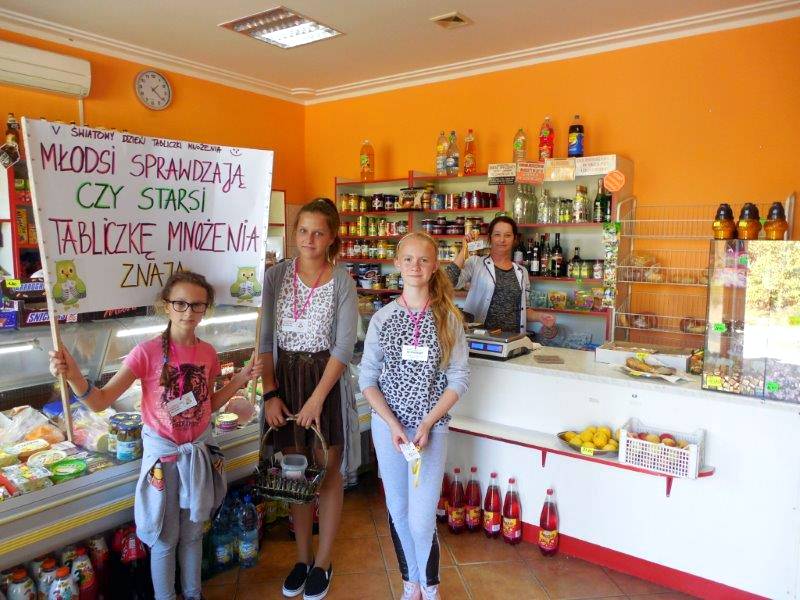 V Światowy Dzień Tabliczki Mnożenia w Kołaczkowie