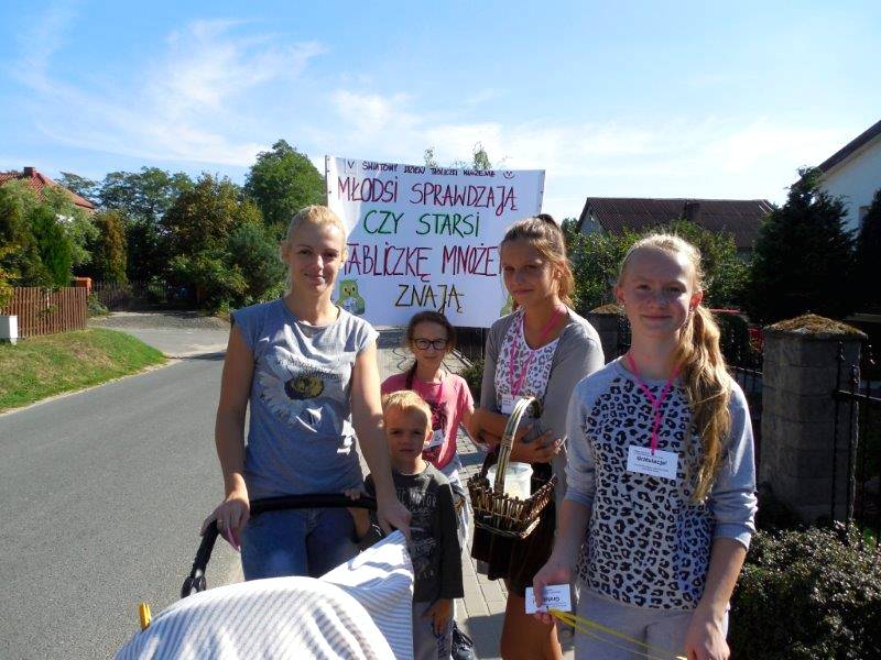 V Światowy Dzień Tabliczki Mnożenia w Kołaczkowie