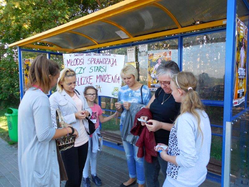 V Światowy Dzień Tabliczki Mnożenia w Kołaczkowie