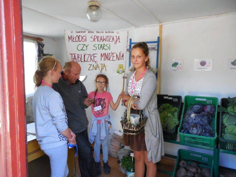 V Światowy Dzień Tabliczki Mnożenia w Kołaczkowie