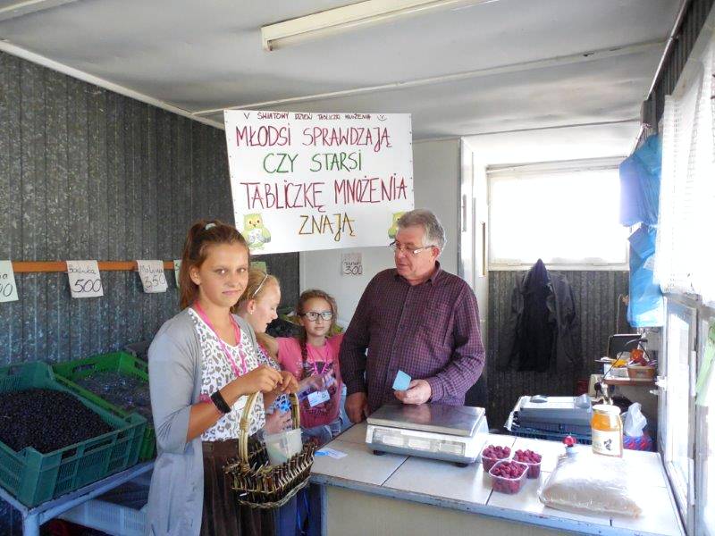 V Światowy Dzień Tabliczki Mnożenia w Kołaczkowie