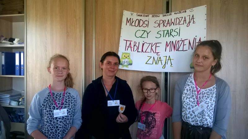 V Światowy Dzień Tabliczki Mnożenia w Kołaczkowie