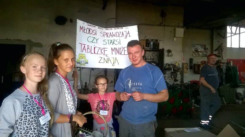 V Światowy Dzień Tabliczki Mnożenia w Kołaczkowie