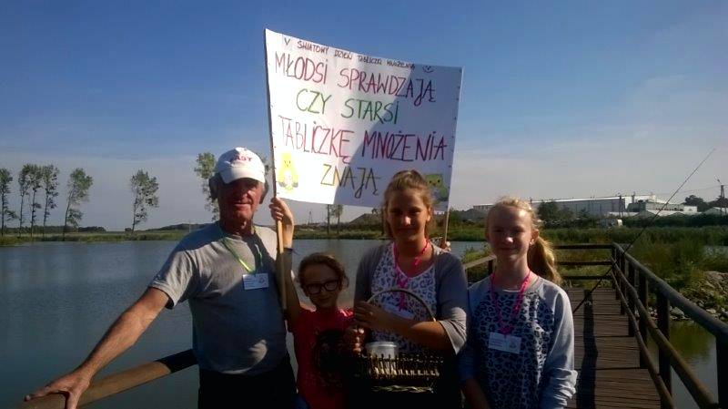 V Światowy Dzień Tabliczki Mnożenia w Kołaczkowie