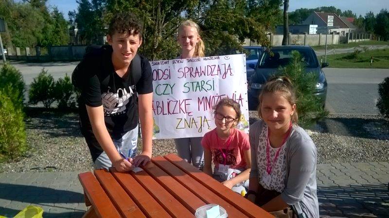 V Światowy Dzień Tabliczki Mnożenia w Kołaczkowie