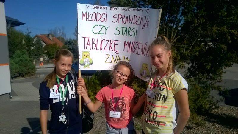 V Światowy Dzień Tabliczki Mnożenia w Kołaczkowie