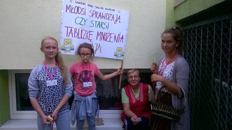 V Światowy Dzień Tabliczki Mnożenia w Kołaczkowie