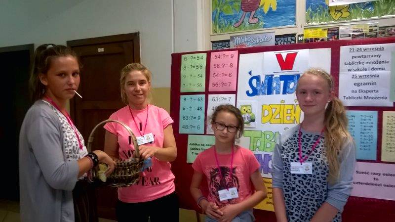 V Światowy Dzień Tabliczki Mnożenia w Kołaczkowie